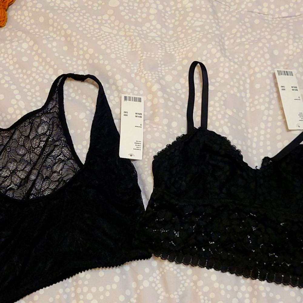 Urban Outfitters Bralette 2 for 1